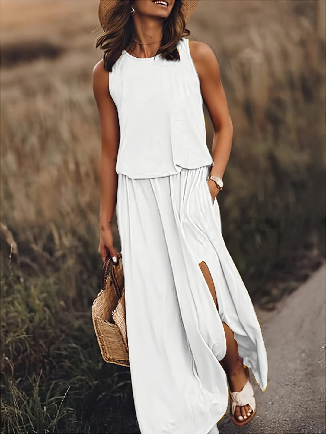 Elegante Maxi Jurk - Jocelyn