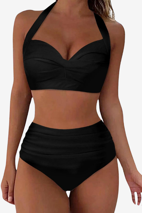 Bikini met hoge taille - Babette