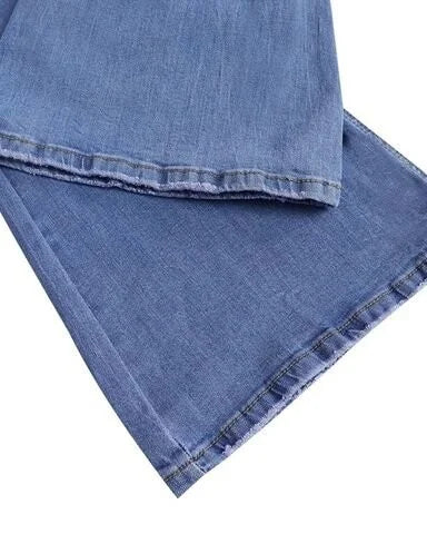 Vintage Jeans met Hoge Taille - Meike