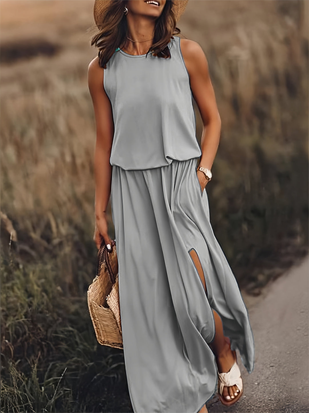 Elegante Maxi Jurk - Jocelyn