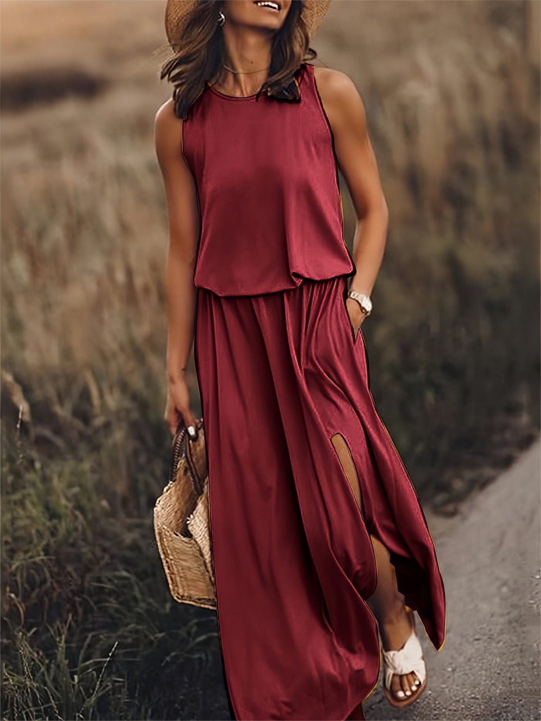 Elegante Maxi Jurk - Jocelyn