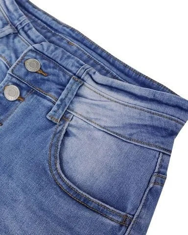 Vintage Jeans met Hoge Taille - Meike