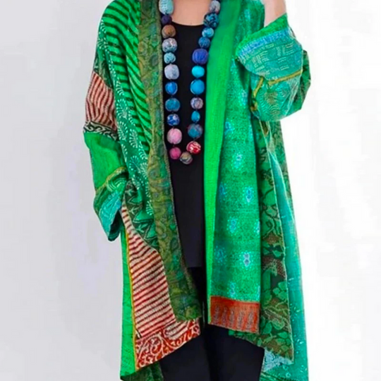 Vintage Ethnic Cardigan - Lidian