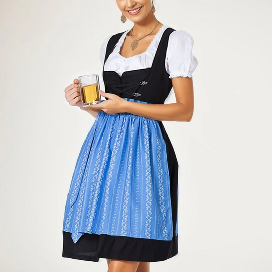 Dirndl Vrouwenjurk - Glenda