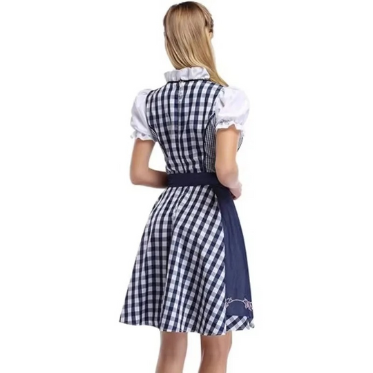 Dirndl Vrouwen Oktoberfeest Jurk - Clementine