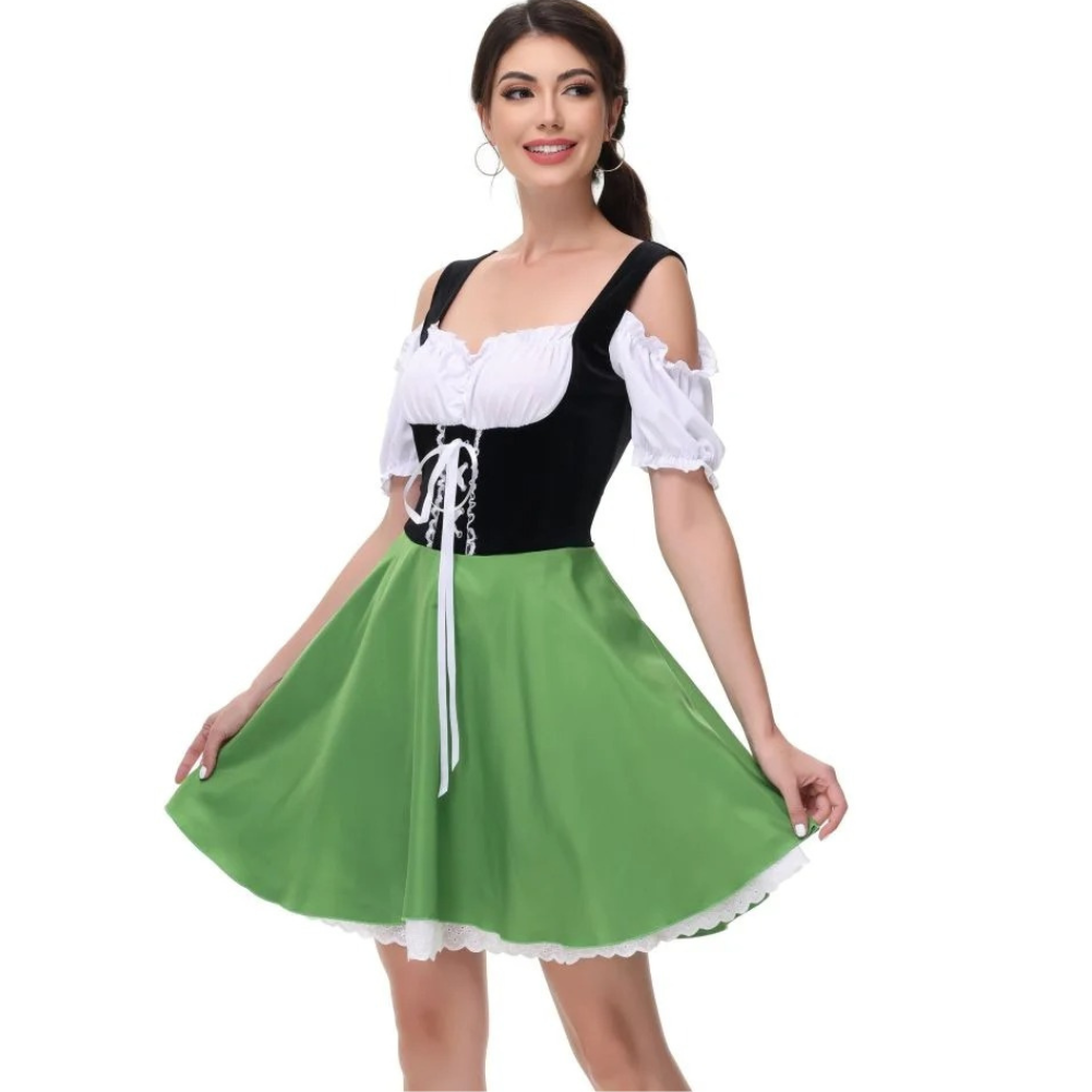 Dirndl Dames Oktoberfest Jurk - Neha