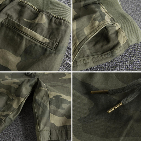 Tactische Camo Shorts - George