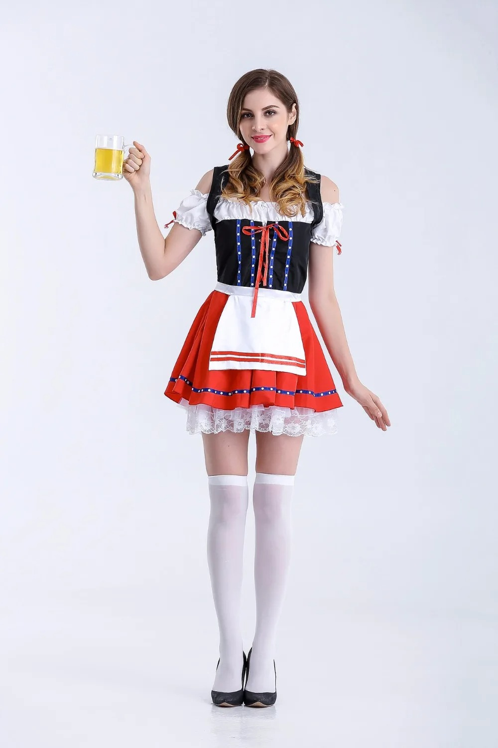 Dirndl Vrouwen Feestjurk - Denise