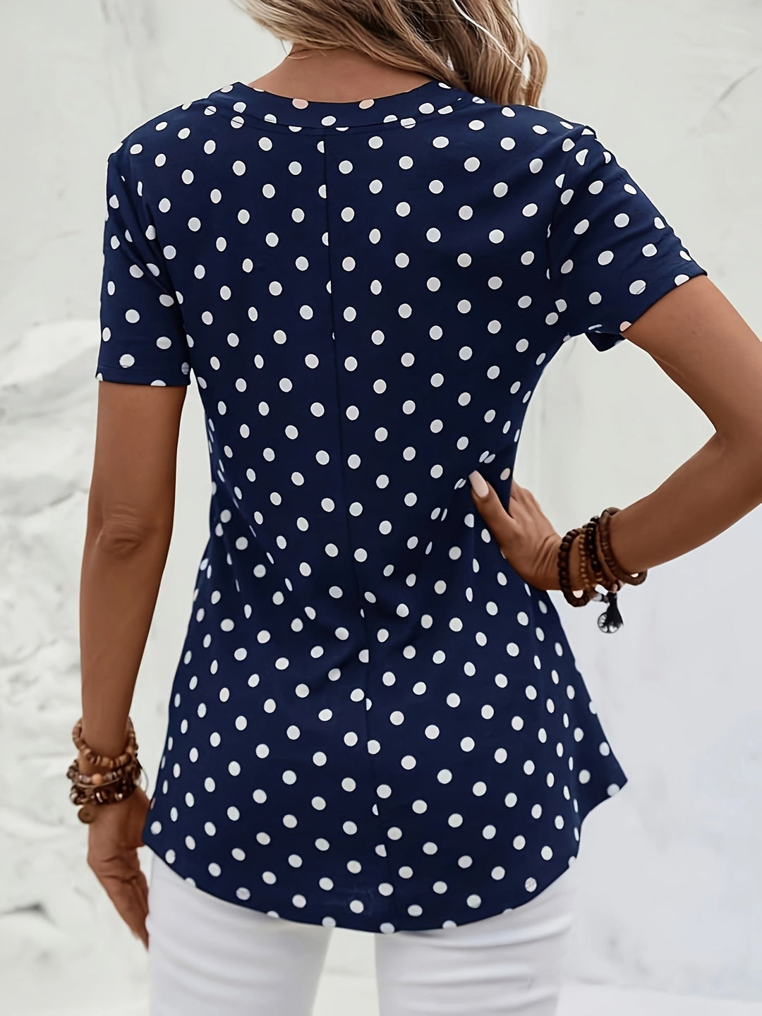 Polka Dot Blouse - Berdien