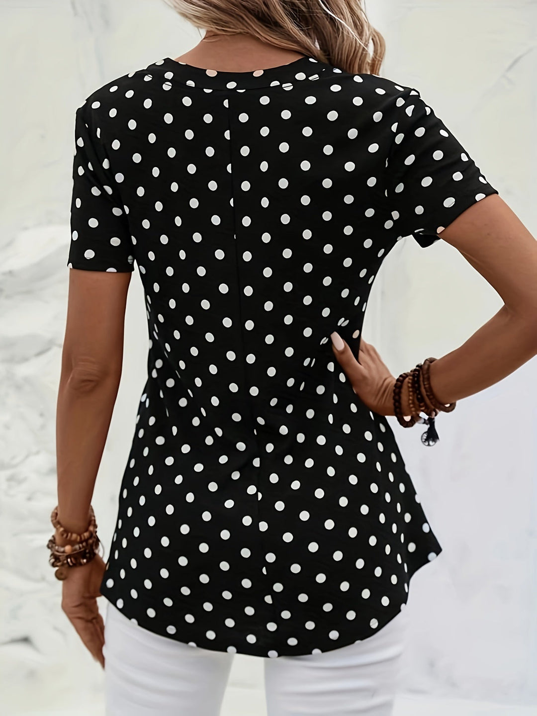 Polka Dot Blouse - Berdien