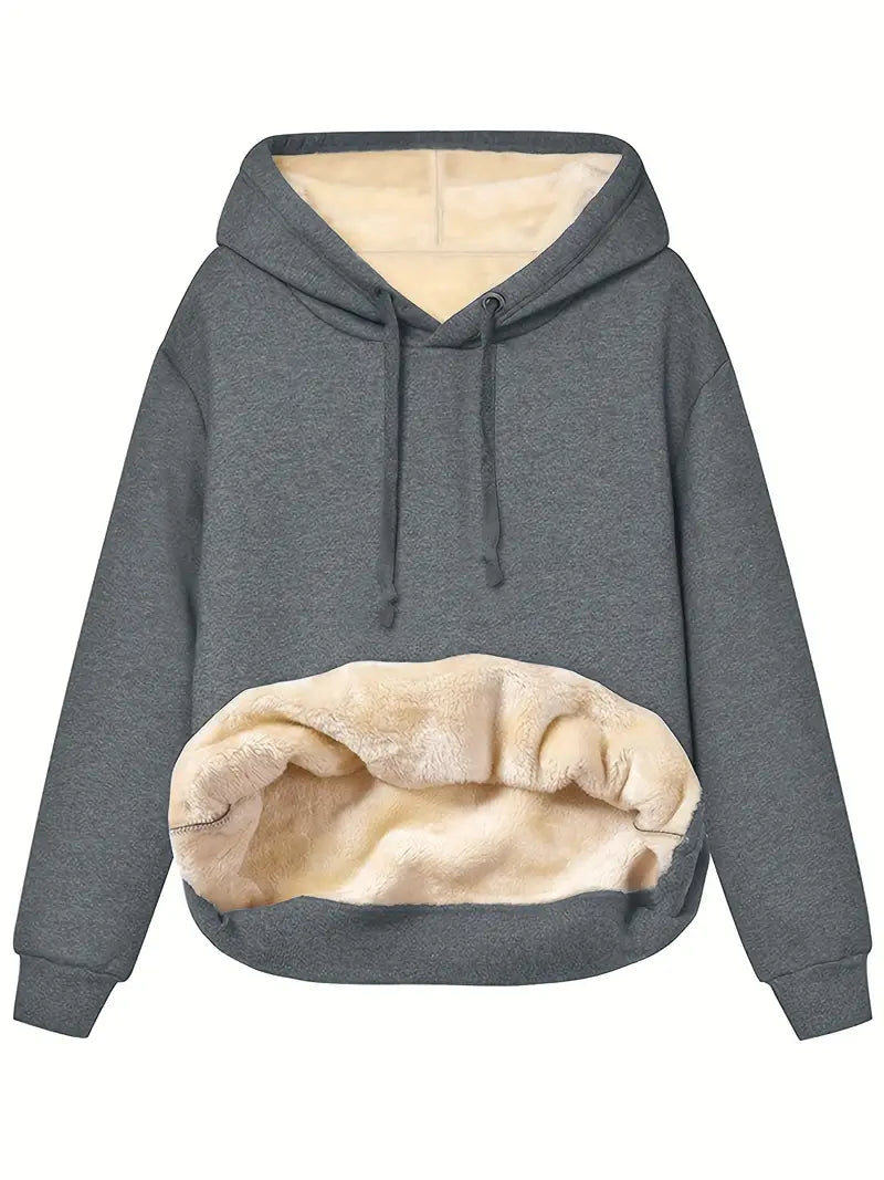 Knusse Zak Hoodie - Lia