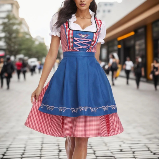 Dirndl Jurk voor Vrouwen - Tanne