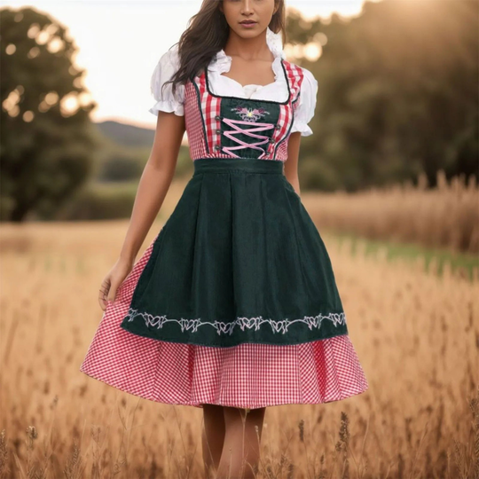 Dirndl Jurk voor Vrouwen - Tanne