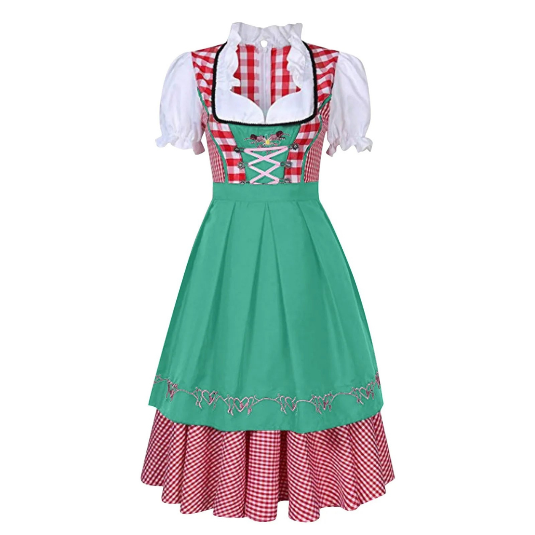 Dirndl Jurk voor Vrouwen - Tanne