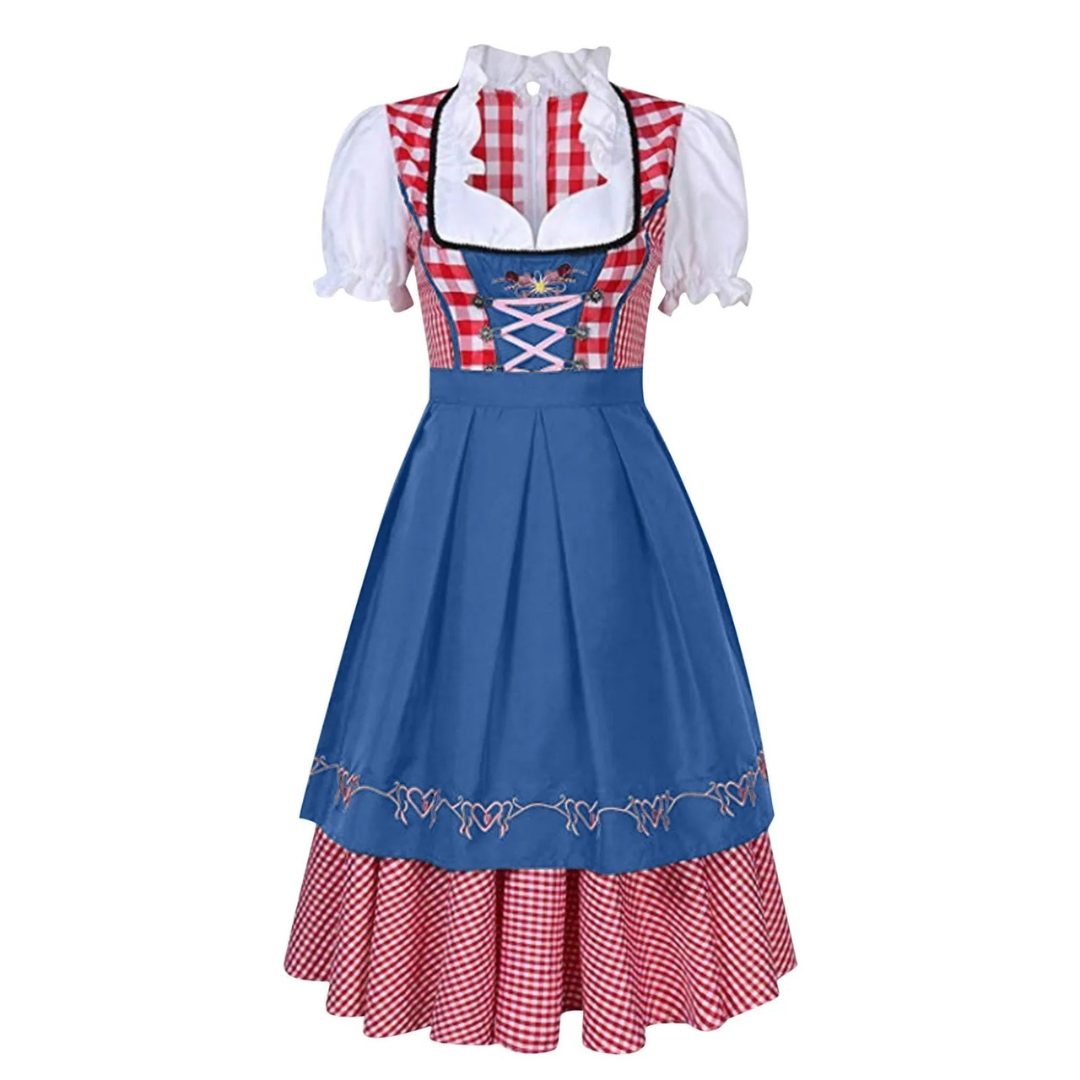 Dirndl Jurk voor Vrouwen - Tanne