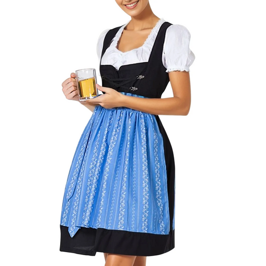 Dirndl Vrouwenjurk - Glenda