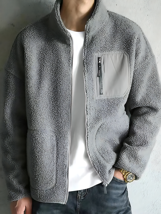 Winter fleece jas - Emill