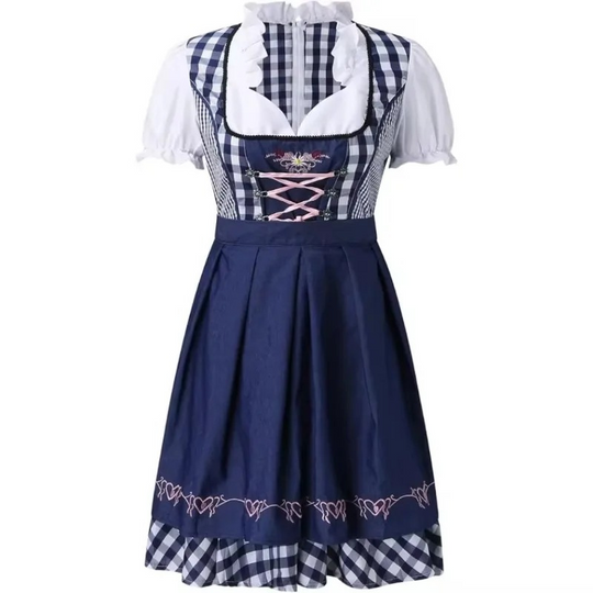 Dirndl Vrouwen Oktoberfeest Jurk - Clementine