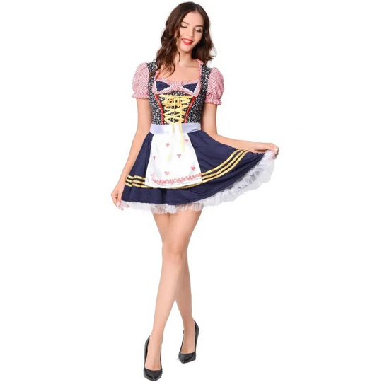 Dirndl Oktoberfestjurk voor Dames - Tia