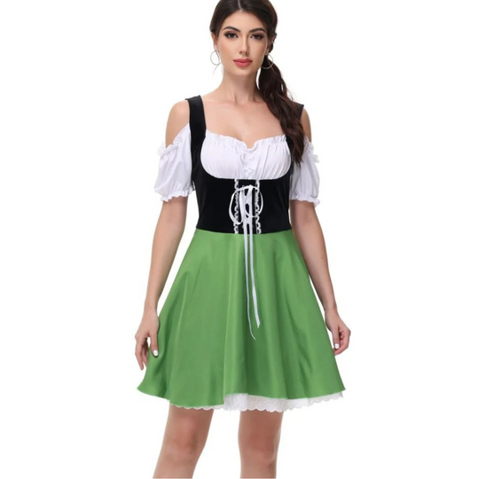 Dirndl Dames Oktoberfest Jurk - Neha