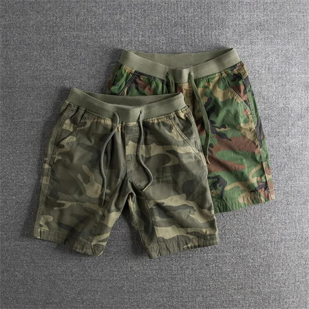 Tactische Camo Shorts - George