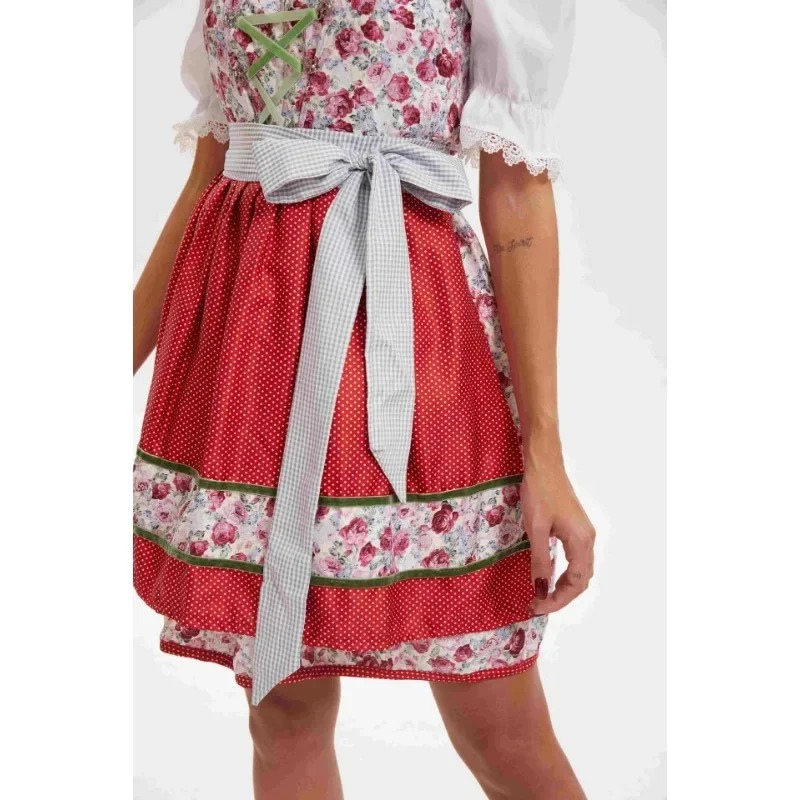 Dirndl Bloemenprint Vrouwenjurk - Aleida