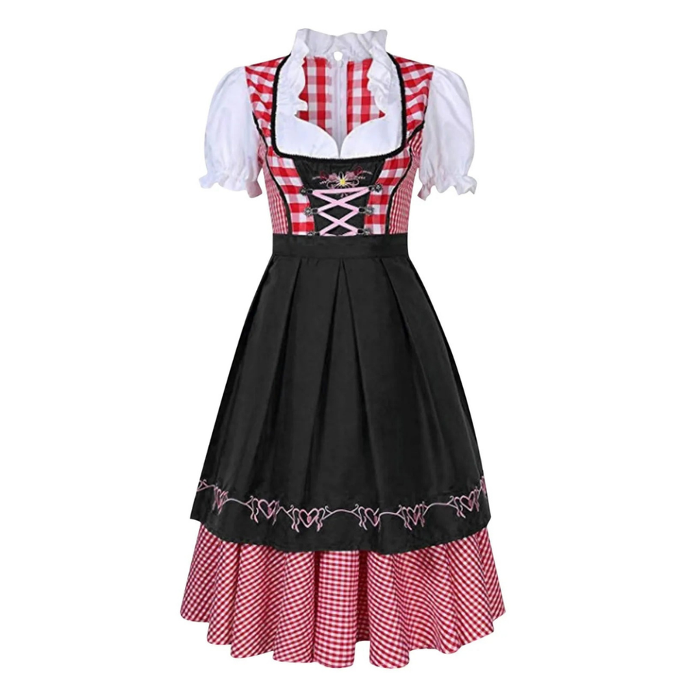 Dirndl Jurk voor Vrouwen - Tanne