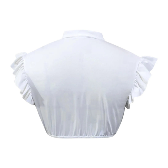 Witte dirndl blouse voor dames - Talia