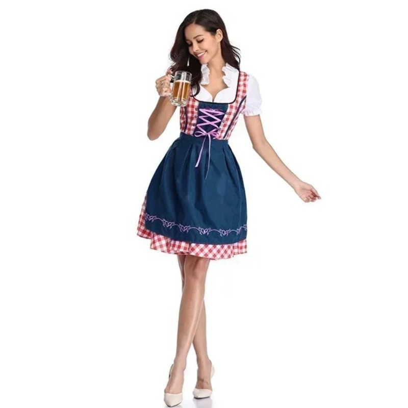 Dirndl Vrouwen Oktoberfeest Jurk - Clementine