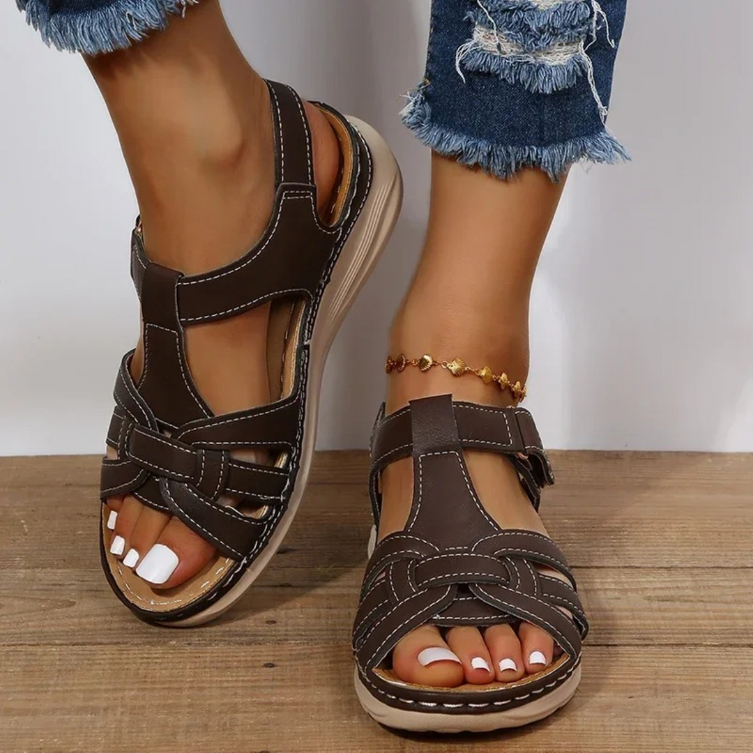 Comfortsandalen voor Dames - Lisa