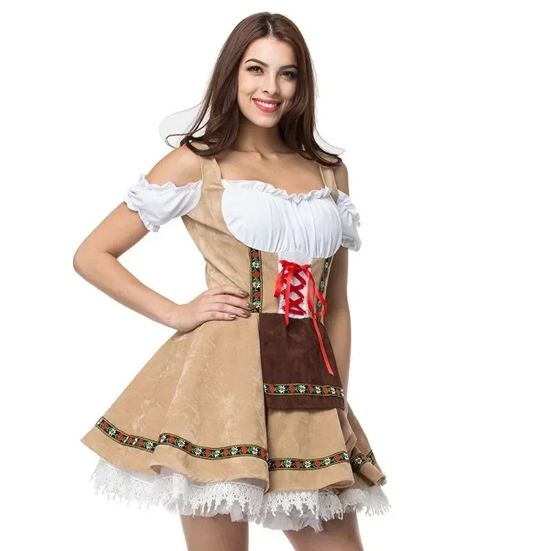 Dirndl Vrouwen Oktoberfeest Jurk - Elisa