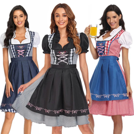 Dames Oktoberfest Dirndl Jurk - Wena