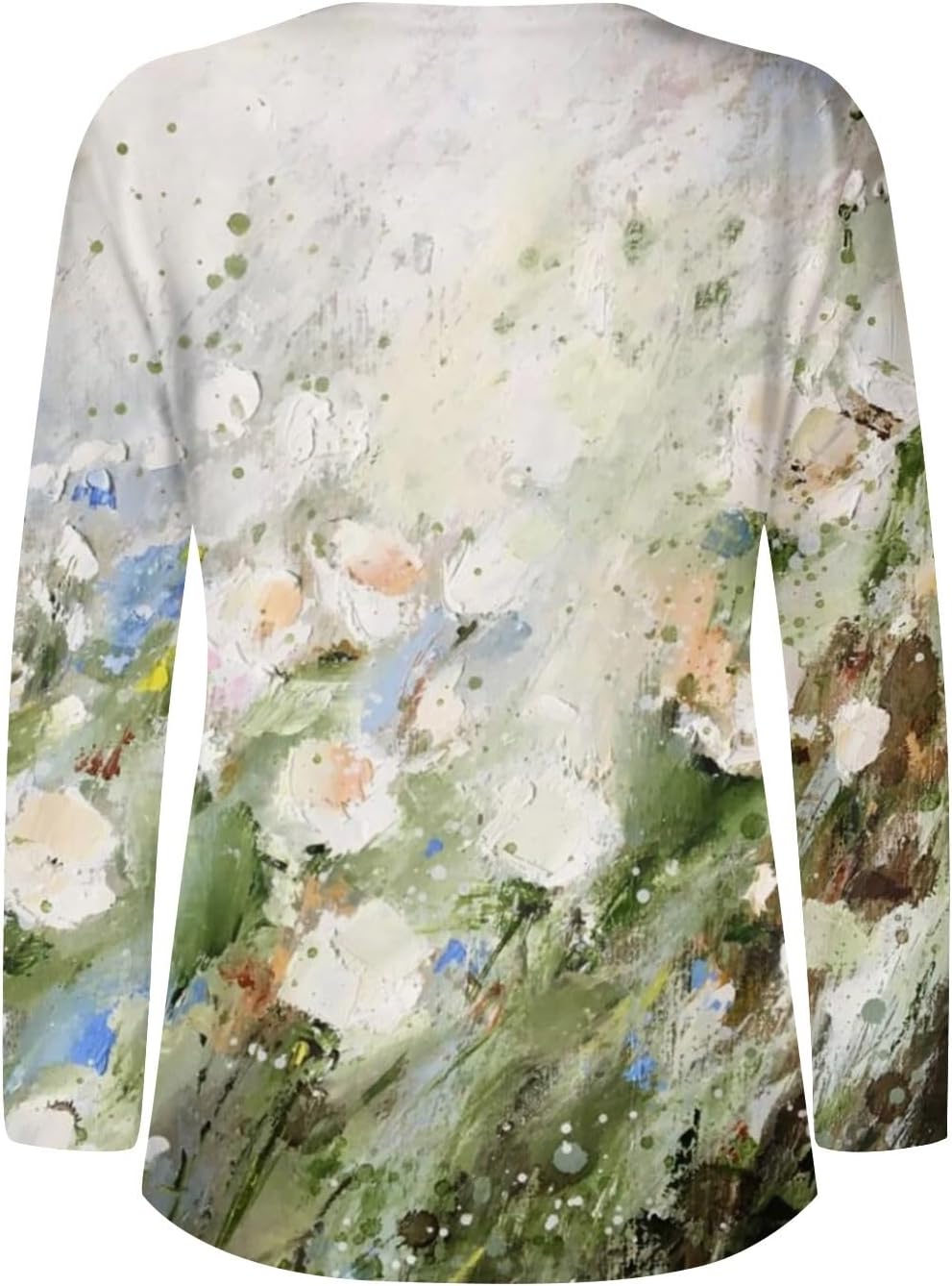 Casual T-shirt met bloemenprint - Loïs