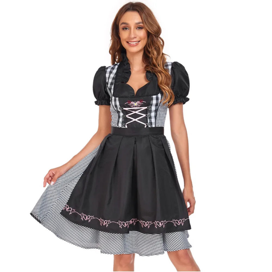 Dames Oktoberfest Dirndl Jurk - Wena