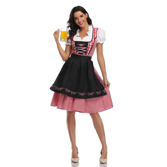 Dames Oktoberfest Dirndl Jurk - Wena