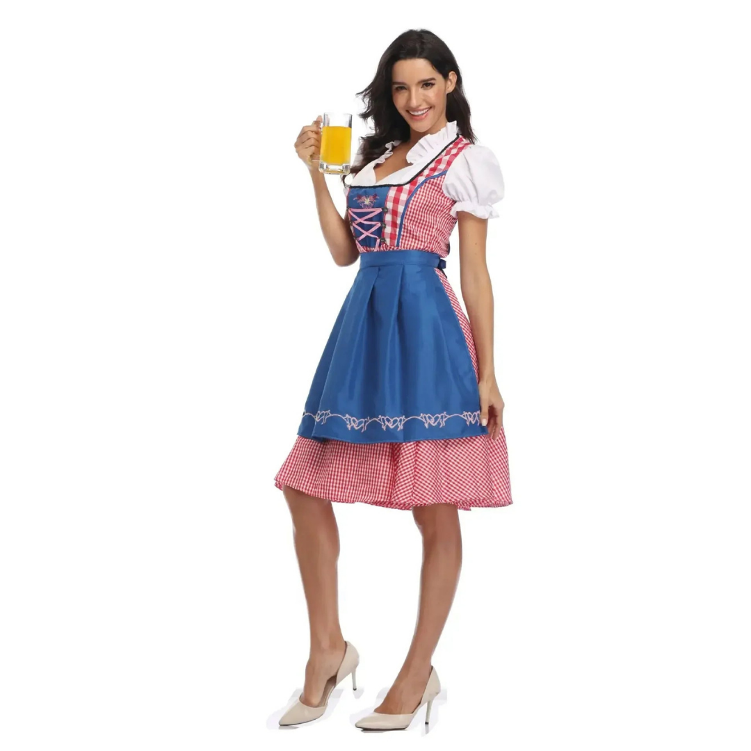 Dames Oktoberfest Dirndl Jurk - Wena