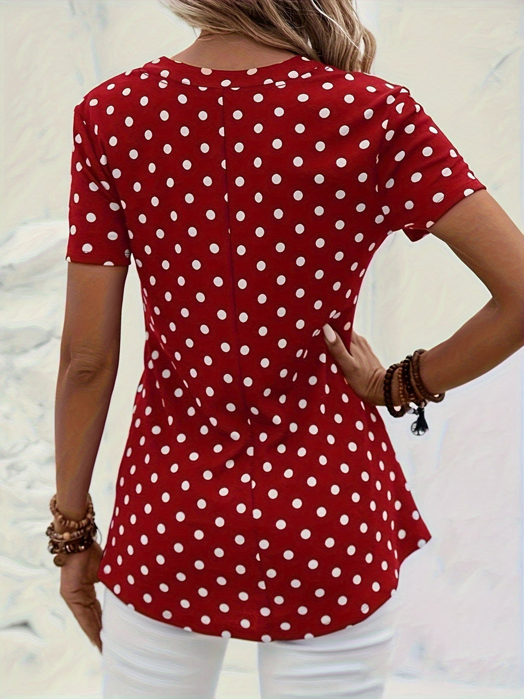 Polka Dot Blouse - Berdien