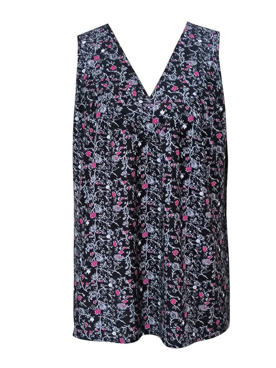 Zomerse Bloemenprint Tanktop - Mireille