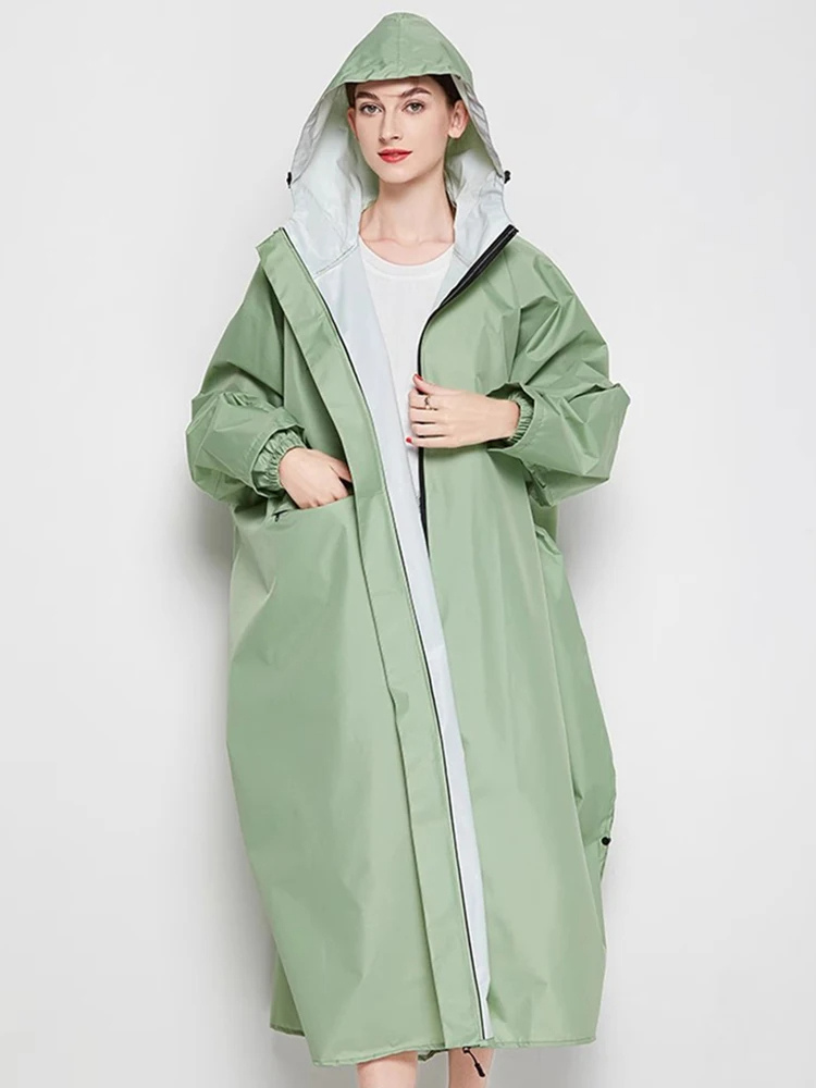 Oversized Regenjas voor Dames - Arna