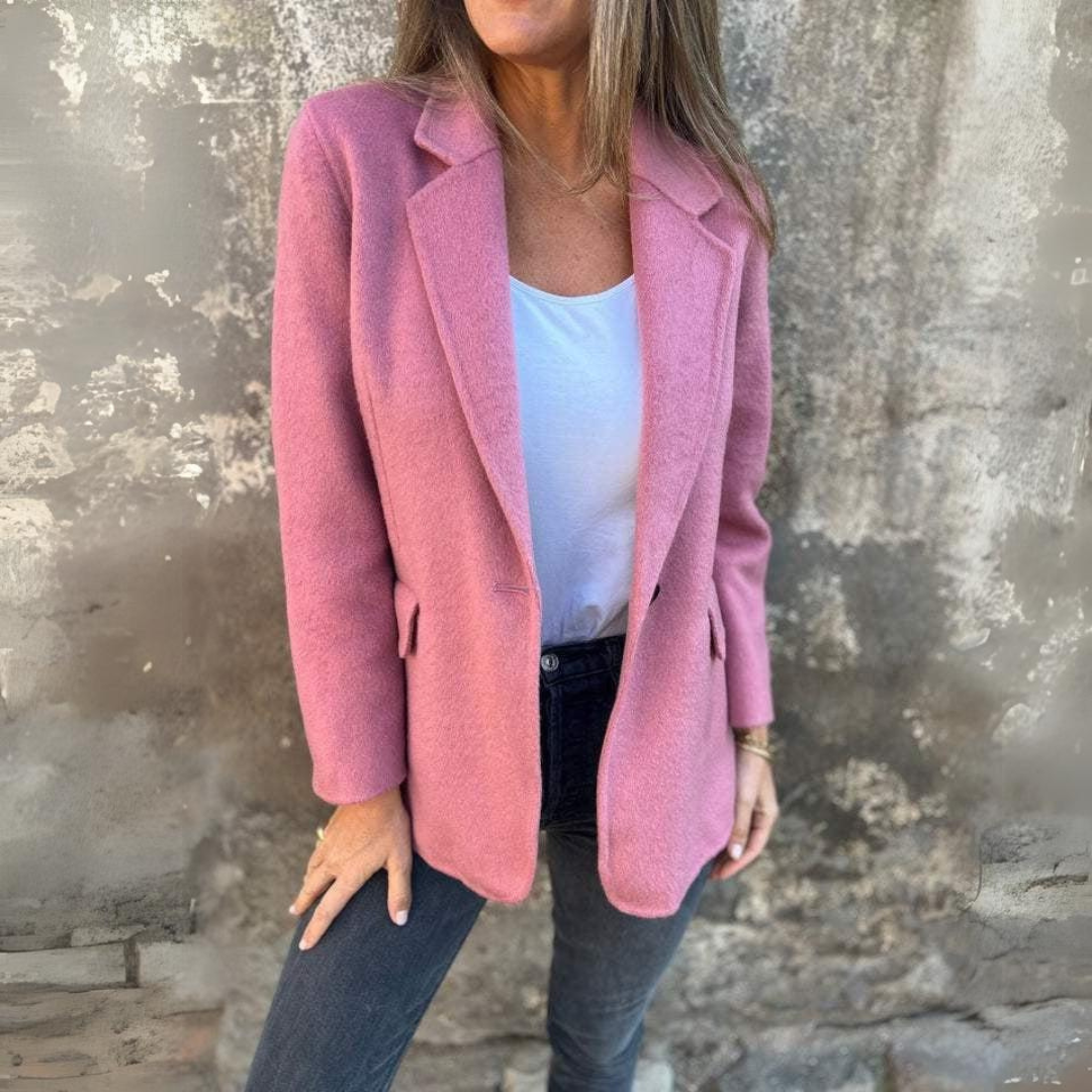 Blazer met één knoop - Angel