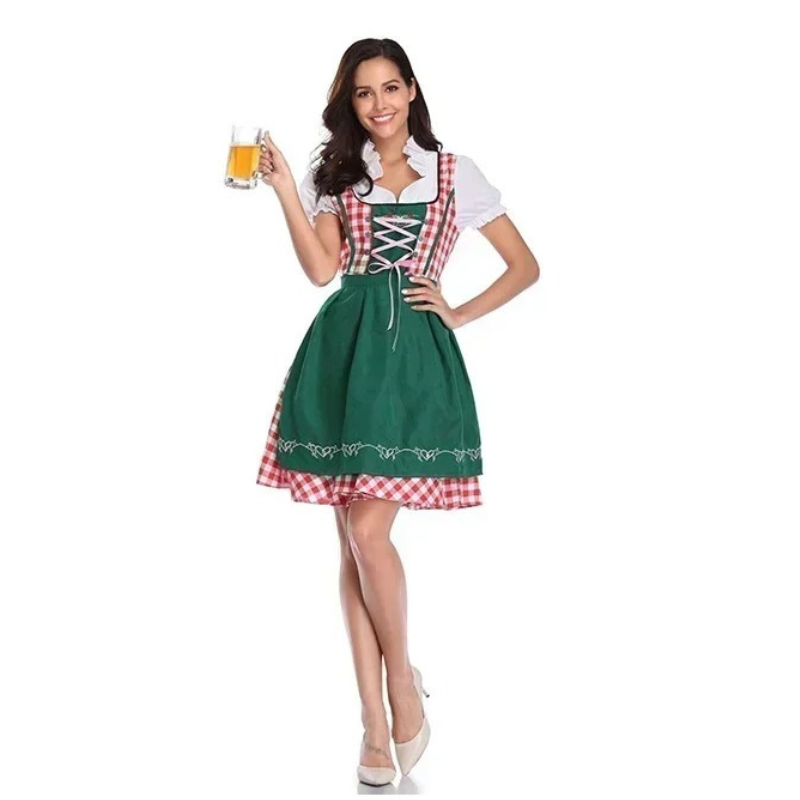 Dirndl Vrouwen Oktoberfeest Jurk - Clementine