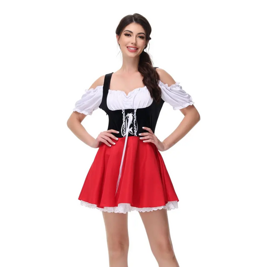 Dirndl Dames Oktoberfest Jurk - Neha