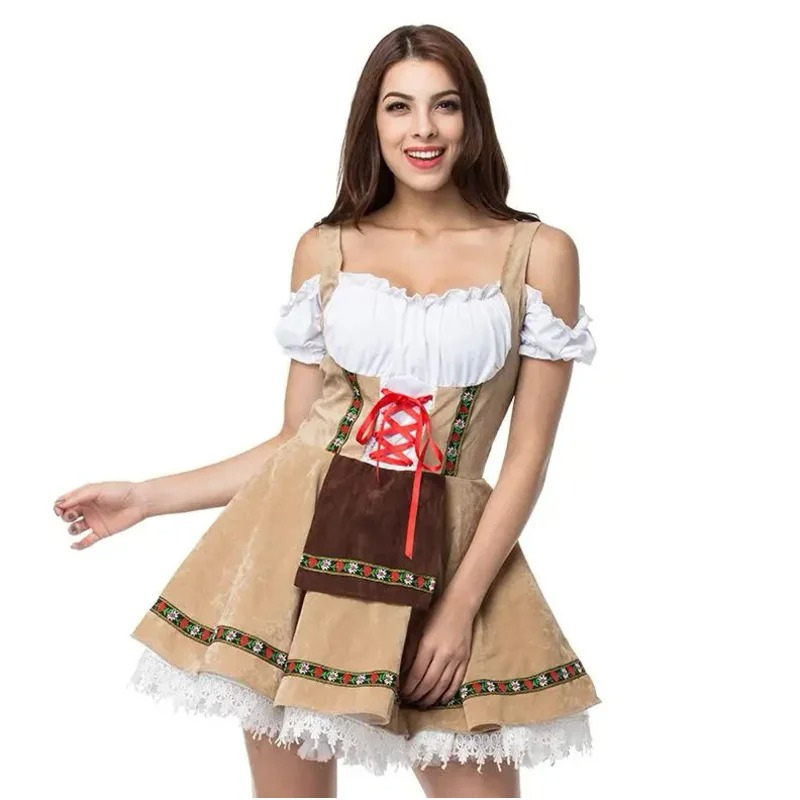 Dirndl Jurk voor Dames - Leni