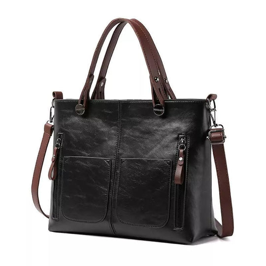 Elegante Leren Tas voor Dames - Tess