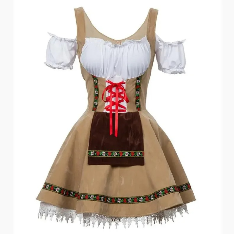 Dirndl Jurk voor Dames - Leni