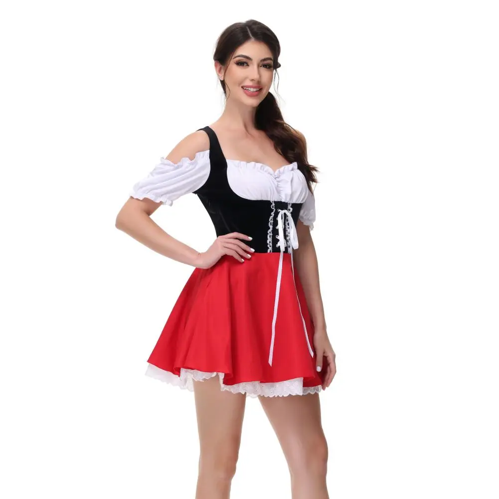 Dirndl Dames Oktoberfest Jurk - Neha