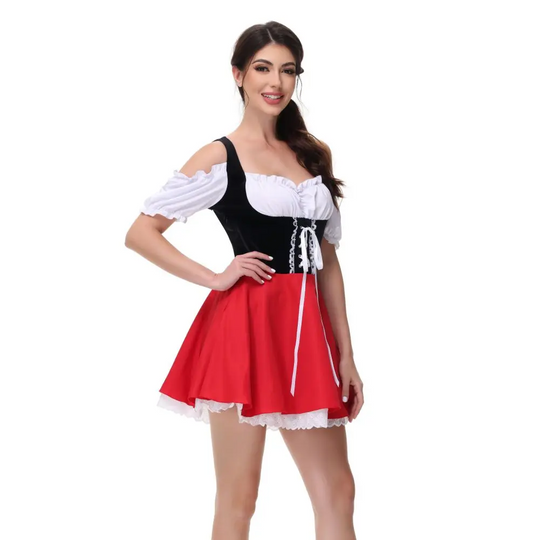 Dirndl Dames Oktoberfest Jurk - Neha