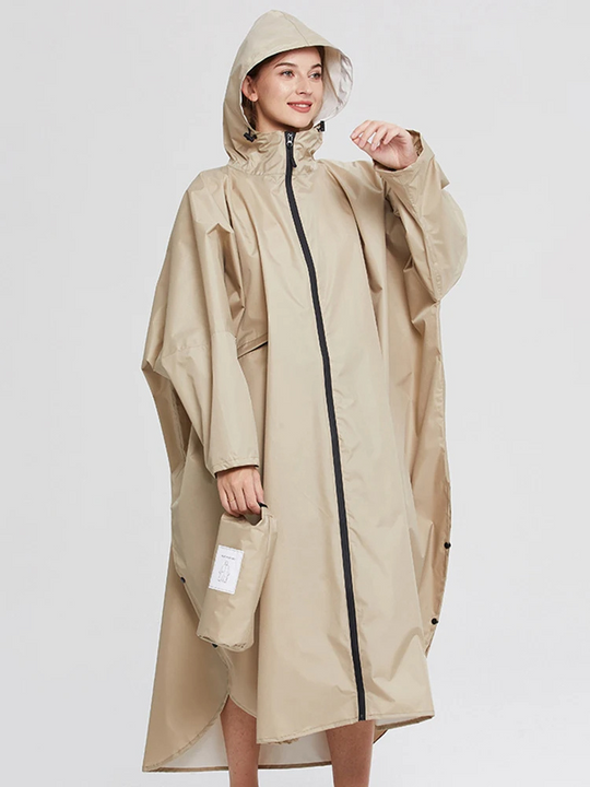 Oversized Regenjas voor Dames - Arna