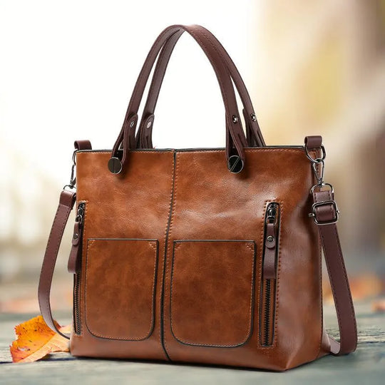 Elegante Leren Tas voor Dames - Tess