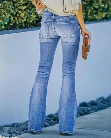 Vintage Jeans met Hoge Taille - Meike